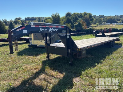 2025 Trailmaxx 40 ft T/A Gooseneck Equipment Trailer
