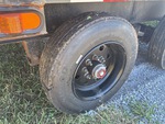 Trailer Chassis with Tire Condition