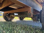 Trailer Chassis with Axle Condition