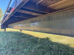 Trailer Chassis with Frame Rails/ Main Beams Condition