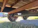 Trailer Chassis with Springs/Hangers Condition