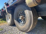 Trailer Chassis with Tire Condition