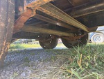 Trailer Chassis with Axle Condition