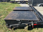 Trailer Chassis with Ramps