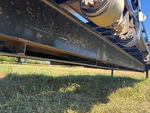 Trailer Chassis with Frame Rails/ Main Beams Condition