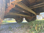 Trailer Chassis with Springs/Hangers Condition