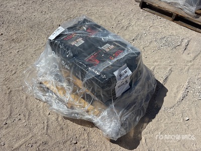 Quantity of (4) 1 Gauge, 25 ft Heavy Duty Booster Kabel