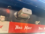 Trailer Chassis with License Plate Light Functional