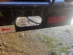Trailer Chassis with Brake Lights Functional
