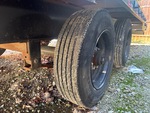 Trailer Chassis with Tire Condition