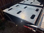 Trailer Chassis with Ramps