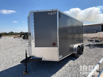 2026 Cynergy Cargo 16 ft T/A Enclosed Trailer