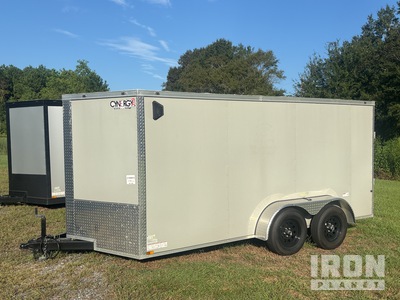 2025 Cynergy Cargo 7X14TABASIC 14 ft T/A Enclosed Trailer