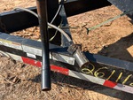 Trailer Chassis with Lights/Wiring Condition