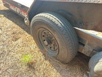 Trailer Chassis with Tire Condition