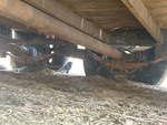 Trailer Chassis with Springs/Hangers Condition