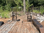 Trailer Chassis with Ramps