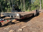 Trailer Chassis with Frame Rails/ Main Beams Condition