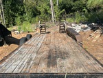 Trailer Chassis with Deck/ Floor Condition