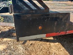 Trailer Chassis with Marker Lights Functional