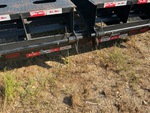 Trailer Chassis with Marker Lights Functional