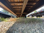 Trailer Chassis with Frame Rails/ Main Beams Condition