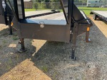 Trailer Chassis with Landing Gear / Tongue Jack