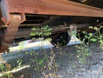 Trailer Chassis with Axle Condition