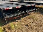 Trailer Chassis with Brake Lights Functional