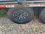 Trailer Chassis with Tire Condition