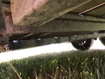 Trailer Chassis with Axle Condition