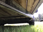 Trailer Chassis with Frame Rails/ Main Beams Condition