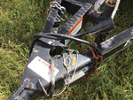 Trailer Chassis with Lights/Wiring Condition