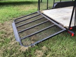 Trailer Chassis with Ramps