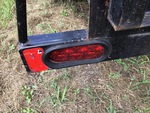 Trailer Chassis with Brake Lights Functional