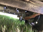 Trailer Chassis with Springs/Hangers Condition