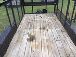 Trailer Chassis with Deck/ Floor Condition