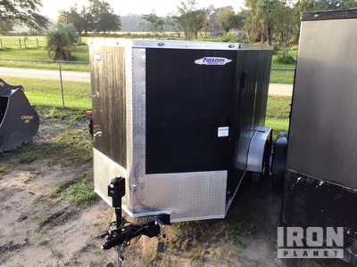 2023 Freedom 14 ft T/A Remolque Cerrado