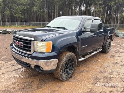 2007 GMC Sierra 1500 SLE 4x4 Crew Cab Pickup