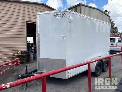 2024 Forest River 12 ft T/A Kastenanhänger