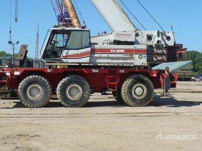 2005 Linkbelt RTC80100-11 Rough Terrain Crane