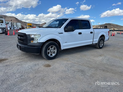 2016 Ford F-150 XL 4x2 Crew Cab Pickup