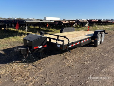 2012 Load Trail 20 ft T/A Flatbed Trailer