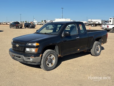 2010 Chevrolet Colorado LT 4x4 Extended Cab Pickup