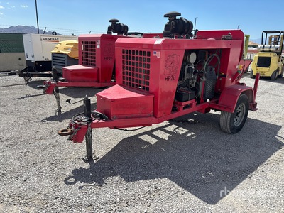 EZ Grout HP-20 Pompe à béton