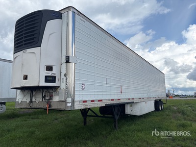 2016 Wabash RFALHSA 53 ft x 102 in T/A Multi -Temp Remorque frigorifique