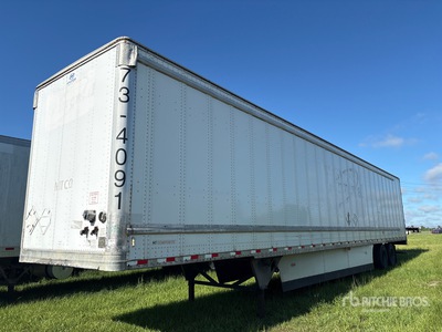 2014 Hyundai VR2530152-AJS 53 ft x 102 in T/A Remorque frigorifique