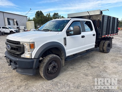 2020 Ford F-450 XL 4x2 Crew Cab Kipperpritsche-Lkw