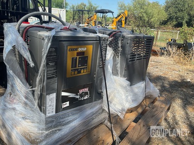 (2) EnerSys/Exide Gold Work Hog Battery Chargers