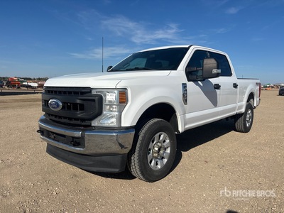 2022 Ford F-350 XL 4x4 Crew Cab Ute